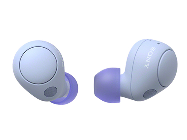 Sony WF-C700N Noise Canceling Truly Wireless Earbuds - Violet (New - Open Box) 