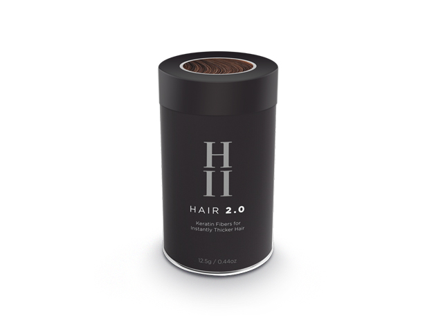 Hair 2.0: Hair Building Fibers (Brown)