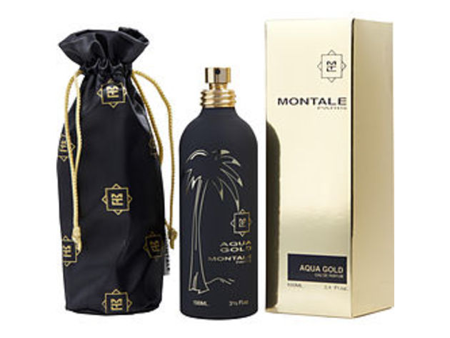 MONTALE PARIS AQUA GOLD by Montale EAU DE PARFUM SPRAY 3.4 OZ For UNISEX