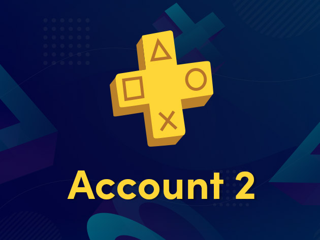 PlayStation Plus: 1-Yr Subscription (Code 2)