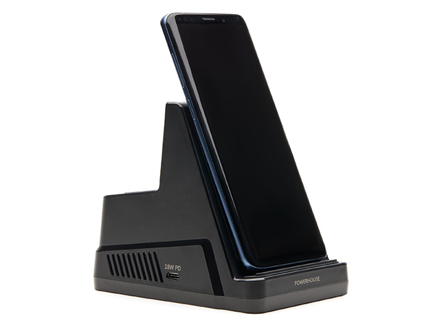 PowerHub: Multi-Port, Dual Outlet, & Wireless Charging Station