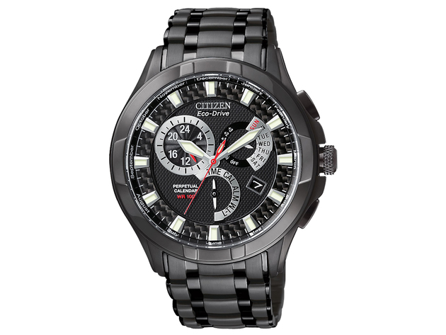 Mens Citizen Eco Drive Calibre 8700 Watch in Stainless Steel with