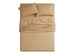 6-Piece Bamboo Comfort Luxury Sheet Set (Gold/King)