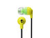 Skullcandy Ink'd®+ Earbuds with Microphone (Electric Yellow)