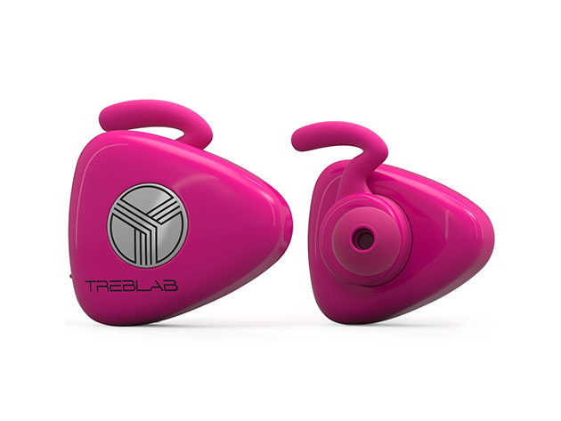 TREBLAB X11 Earphones (Pink)