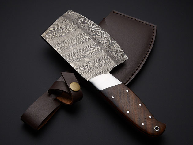 Functional Heavy Kitchen Cleaver