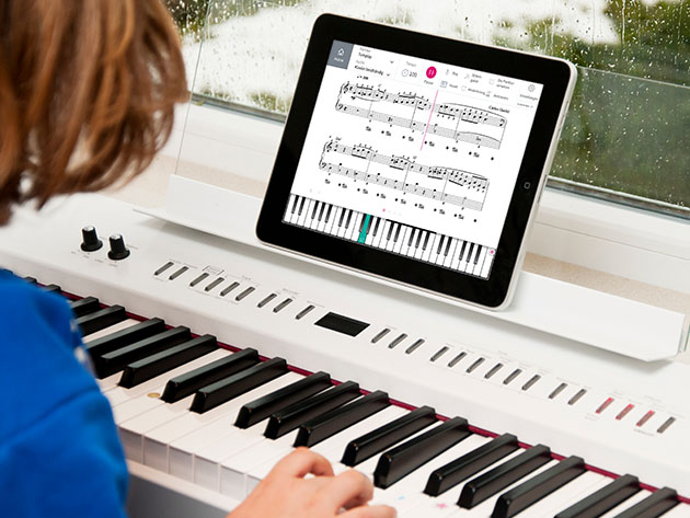 Tomplay™ Interactive Sheet Music: 1-Yr Subscription