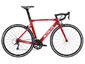 700C Carbon Fiber Road Bicycle Black Red