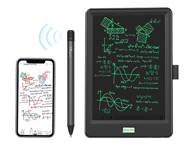 SyncPen 2nd Generation Smart Pen with Notebook (Grey)