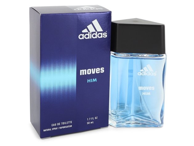 Adidas Moves by Adidas Eau De Toilette Spray 1.7 oz Great price and 100% authentic
