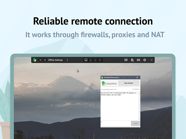 DeskRoll Remote Desktop Pro: 2-Yr Subscription