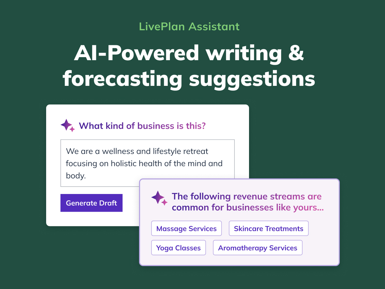 LivePlan Business Planning Software: 1-Year Subscription