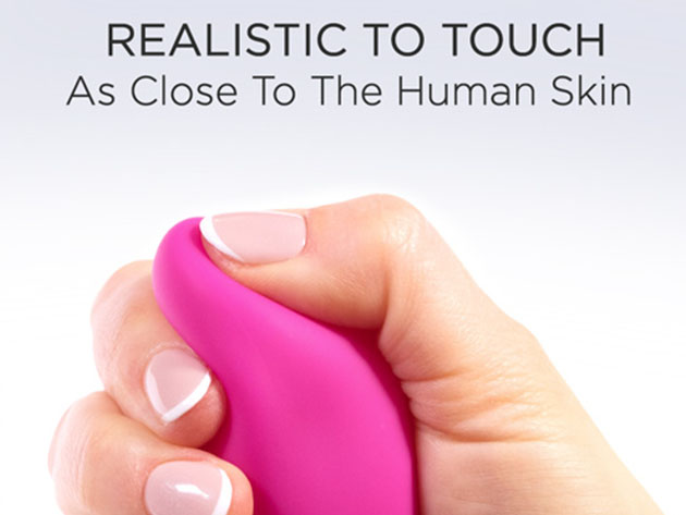 Gplug Bioskin™ Vibrating Butt Plug
