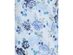 Karen Scott Women's Floral-Print Fleece Sweatshirt Blue Size Medium