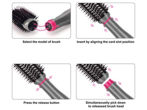 igia ceramic styling brush