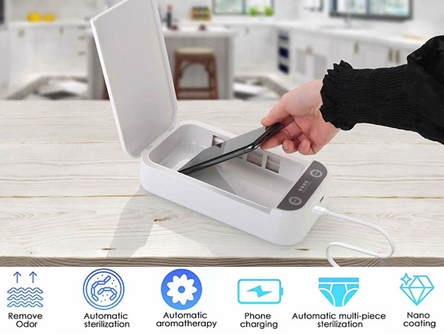 SaniCharge Phone UV Sanitizer 