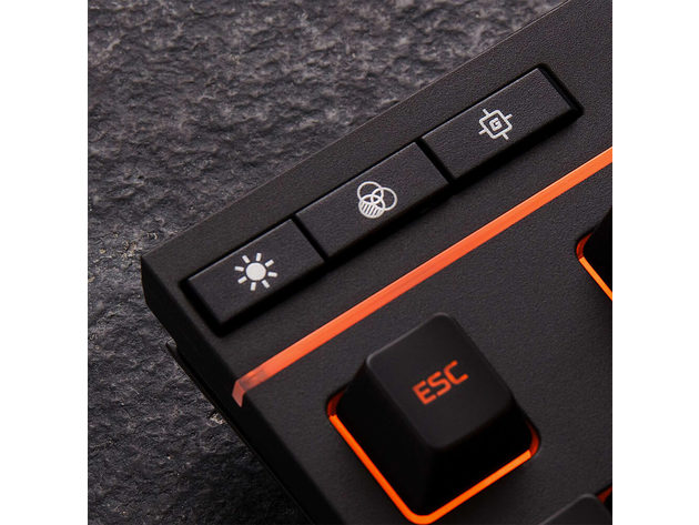 HyperX HXKB5ME2 Alloy Core RGB Gaming Keyboard
