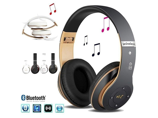 S6 Bluetooth Wireless Headphones 
