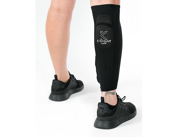 Dual Compression Full Leg Sleeves with Freeze Packs (XXL)