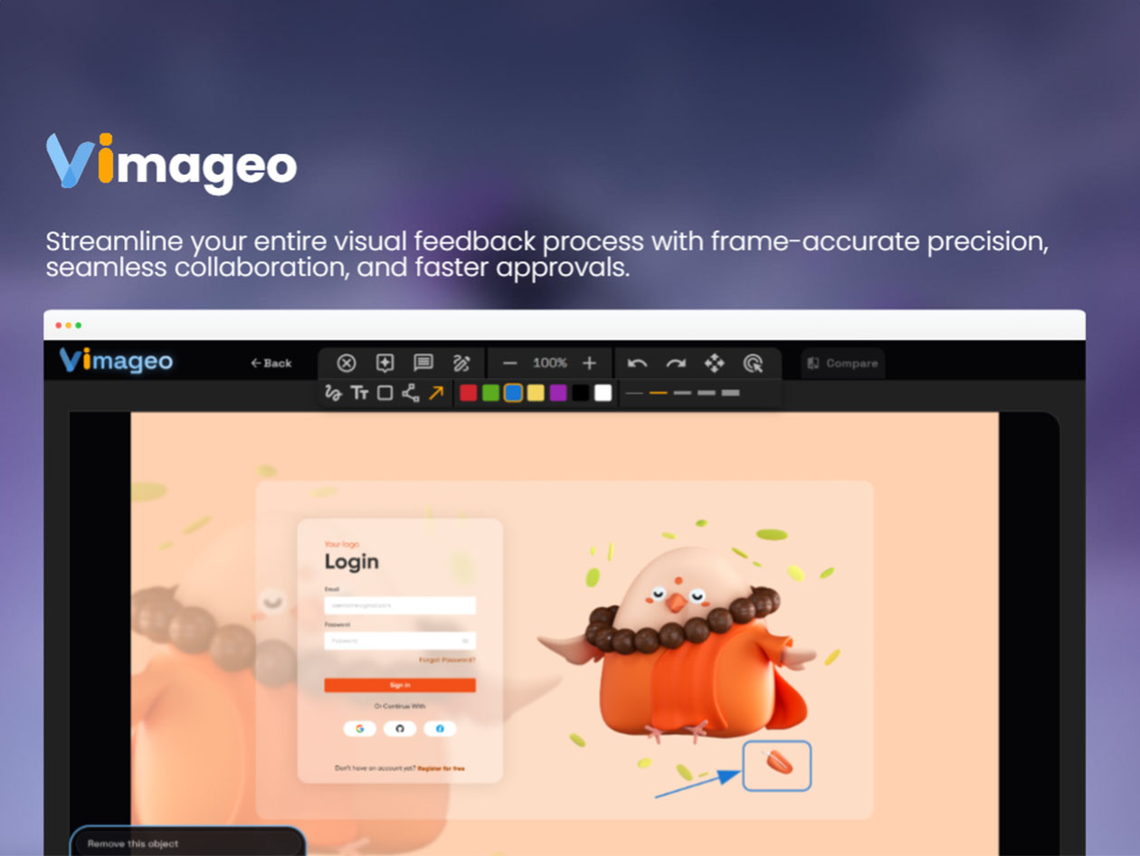 Vimageo: Lifetime Subscription (Advanced Plan)