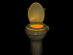 IllumiBowl Germ Defense LED Toilet Night Light: 2-Pack