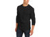 Club Room Men's Thermal Crewneck Shirt Black Size Medium