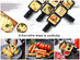 Artestia Dual Plate Raclette Table Grill