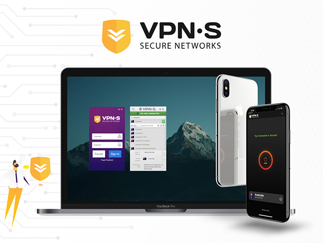 VPNSecure: Lifetime Subscription