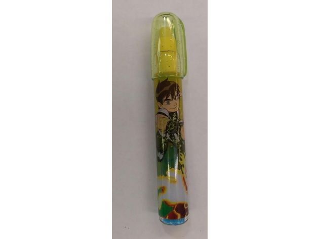 Ben 10: 5 piece Eraser Set - Yellow