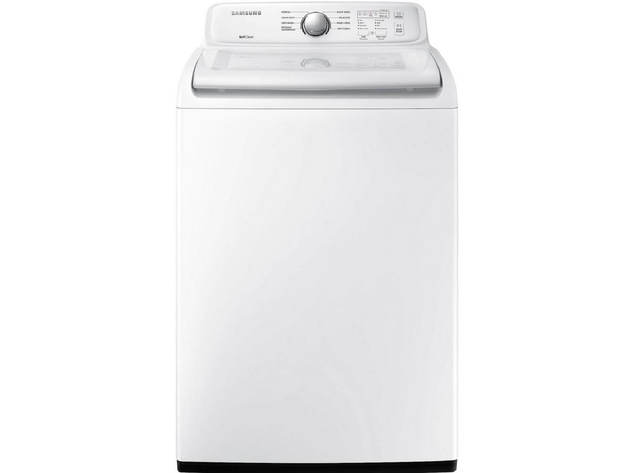 Samsung WA45T3200AW 4.5 cu. ft. Top Load Washer with Vibration Reduction Technology