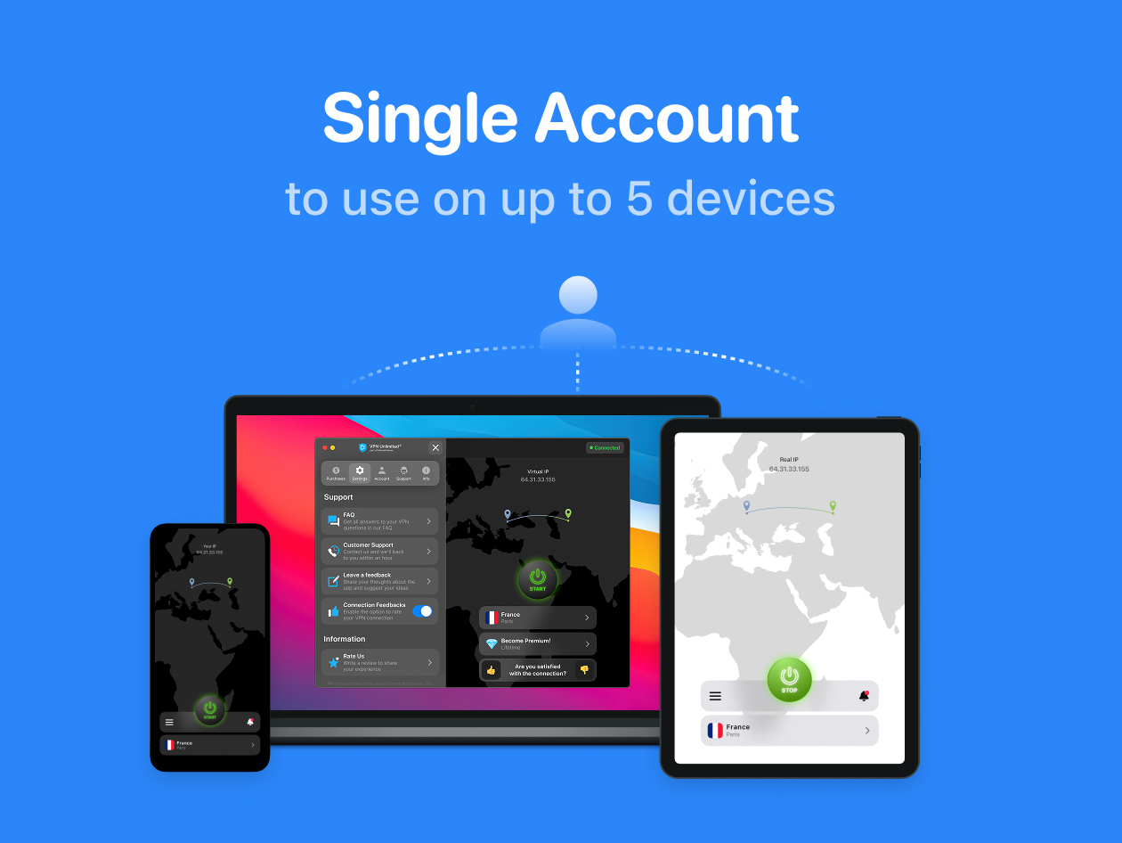 VPN Unlimited: 3-Year Subscription