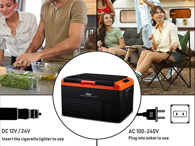 Artestia AC/DC Portable Freezer (52Qt)