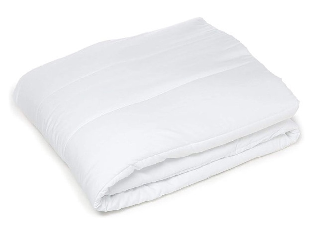 Sunbeam Soft Quilted Electric Heated Mattress Pad Queen White Washable ...