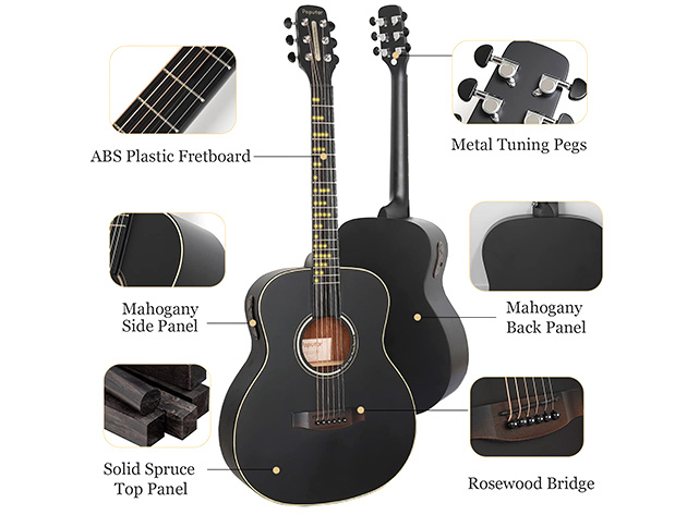 Poputar T2 Smart Acoustic Guitar