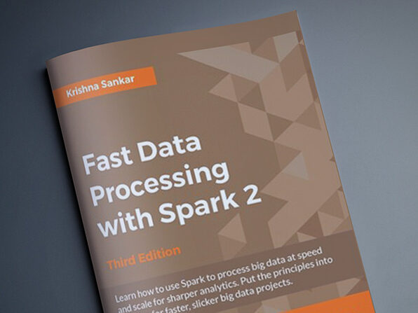 Fast Data Processing with Spark 2 eBook - Product Image