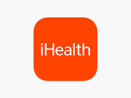 iHealth Track Connected Upper Arm Blood Pressure Monitor