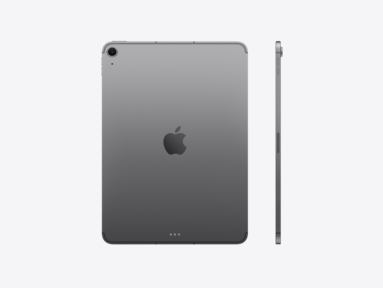 Apple iPad Air (2025) 11" M3 128GB Space Gray Wi-Fi + Cellular (Refurbished)