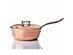 Deep Copper Saut Pan with Standard Lid, 7 qt 