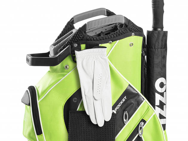 IZZO Golf Transport Golf Cart Bag (Lime)