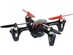 Hubsan X4 4-Channel 2.4GHz 6 Axis Gyro RC Quadcopter with 720P HD Camera and Protection Cover Mode 2 RTF, Red/Black