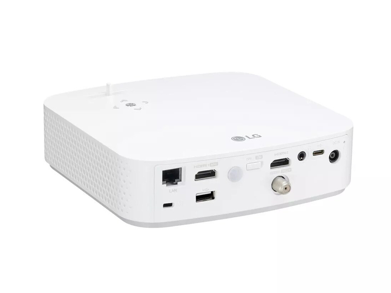 LG 100" Portable HD (1920x1080) LED Smart CineBeam Projector with Built-in Battery (Refurbished)