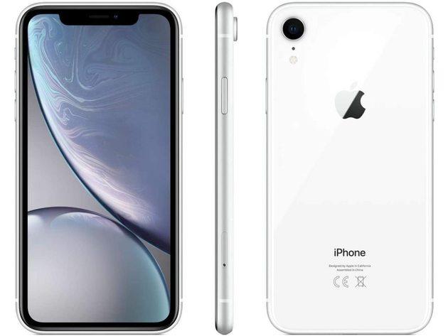 Apple iPhone XR Unlocked 64GB - White (Grade C)