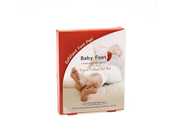 Baby Foot Easy Pack Orignal Deep Skin Exfoliation For Feet 2.4oz (70ml)