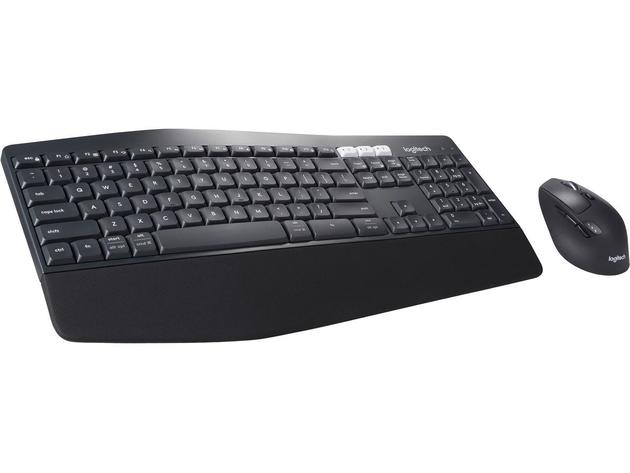 Logitech MK850 920-008219 Black USB Bluetooth Wireless Ergonomic Keyboards