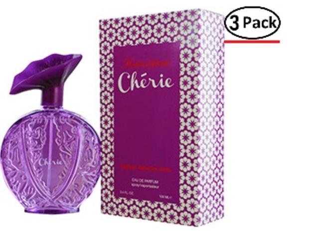 HISTOIRE D'AMOUR CHERIE by EAU DE PARFUM SPRAY 3.4 OZ (Package Of 3)