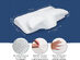 Dr. Pillow Orthopedic Contour Memory Foam Sleeping Pillow