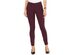Alfani Women's Tummy-Control Pull-On Skinny Pants Dark Red Size 14R