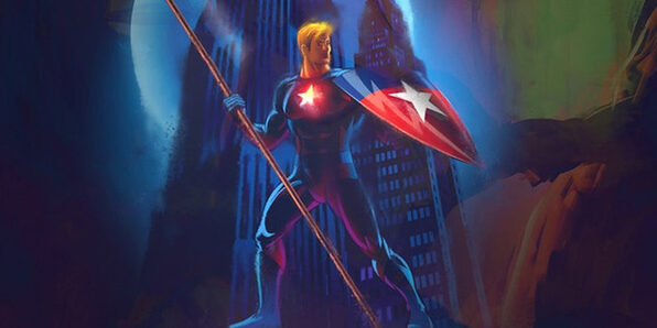 Illustrate Your Own Superhero Using Corel Painter - Product Image