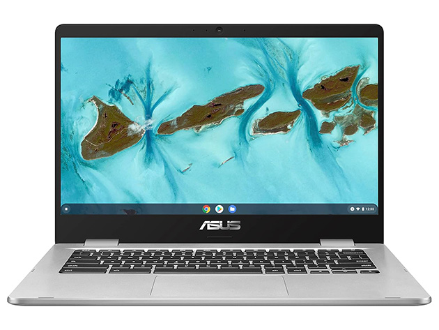 ASUS C424 Chromebook (2021) 14" N4020 4GB RAM 128GB eMMC (Refurbished)