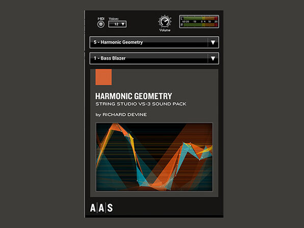 Harmonic Geometry Sound Pack - Product Image